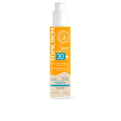 TOPICREM-SPRAY SOLAR SUN PROTECT SPF30 150 ml-DrShampoo - Perfumaria e Cosmética
