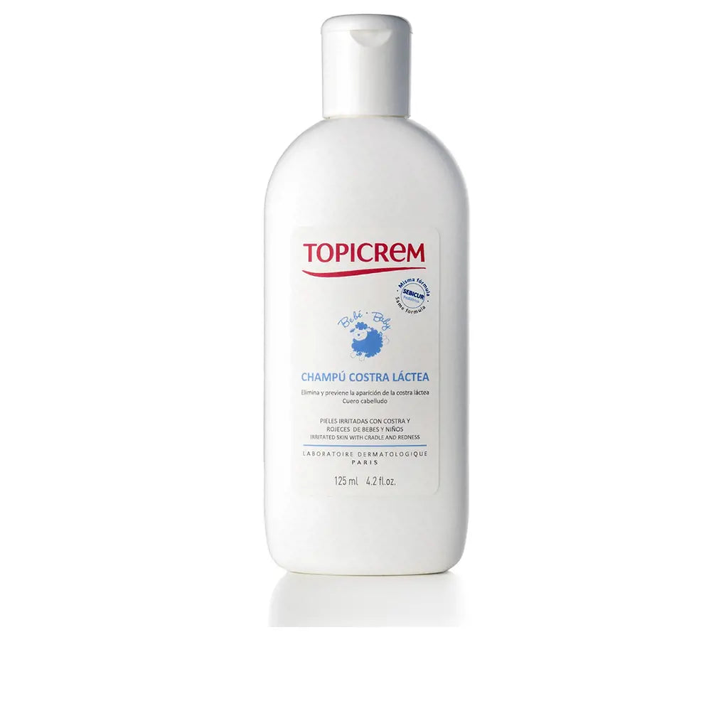 TOPICREM-Shampoo DS+ BABY para Crostas do Couro Cabeludo 125 ml-DrShampoo - Perfumaria e Cosmética