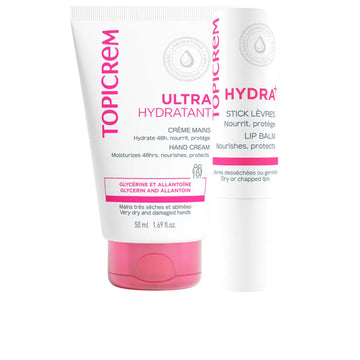 TOPICREM-UH CREME PARA MÃOS + BÁLSAMO LABIAL 2 u.-DrShampoo - Perfumaria e Cosmética Main image