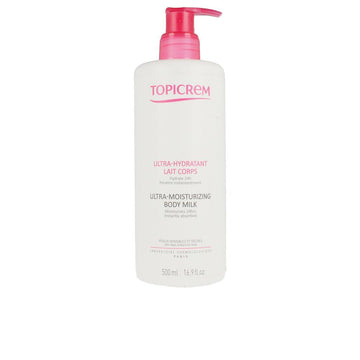 TOPICREM-ULTRA MOISTURIZING body milk 500 ml-DrShampoo - Perfumaria e Cosmética Image principale du produit
