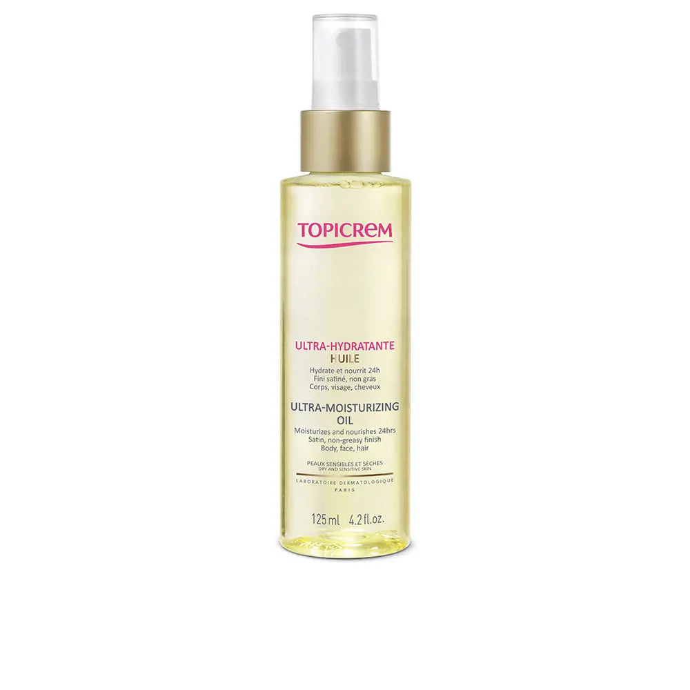 TOPICREM-óleo ultra-hidratante 125 ml-DrShampoo - Perfumaria e Cosmética