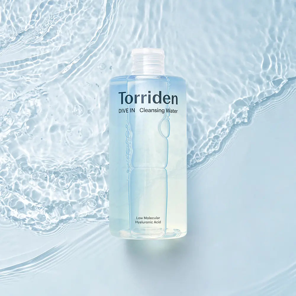 TORRIDEN-Água de limpeza com ácido hialurônico de baixo peso molecular DIVE-IN 400 ml-DrShampoo - Perfumaria e Cosmética