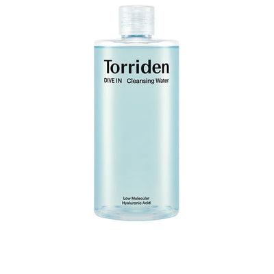 TORRIDEN-Água de limpeza com ácido hialurônico de baixo peso molecular DIVE-IN 400 ml-DrShampoo - Perfumaria e Cosmética