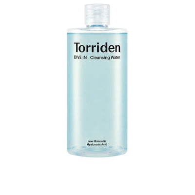 TORRIDEN-Água de limpeza com ácido hialurônico de baixo peso molecular DIVE-IN 400 ml-DrShampoo - Perfumaria e Cosmética