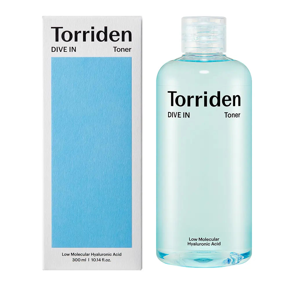 TORRIDEN-DIVE-IN toner de ácido hialurônico de baixo peso molecular 300 ml-DrShampoo - Perfumaria e Cosmética