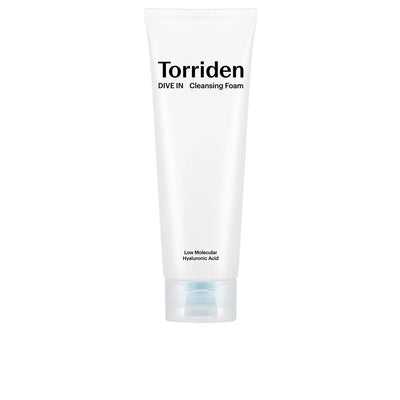 TORRIDEN-Espuma de limpeza de ácido hialurônico de baixo peso molecular DIVE-IN 150 ml-DrShampoo - Perfumaria e Cosmética