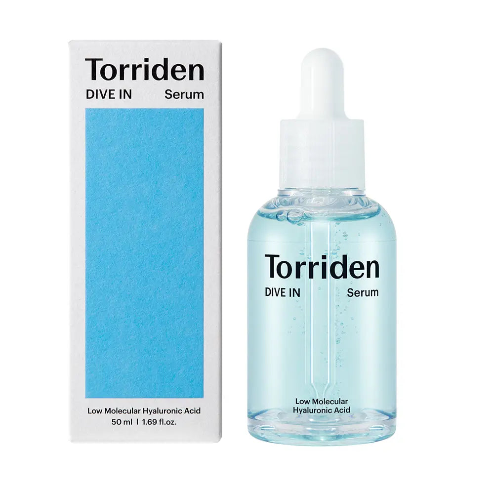 TORRIDEN-Soro facial de ácido hialurônico de baixo peso molecular DIVE-IN 50 ml-DrShampoo - Perfumaria e Cosmética