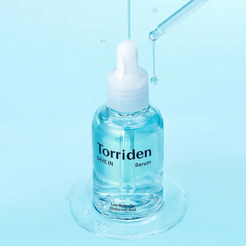 TORRIDEN-Soro facial de ácido hialurônico de baixo peso molecular DIVE-IN 50 ml-DrShampoo - Perfumaria e Cosmética