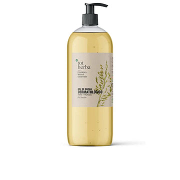 TOT HERBA-Gel de banho DERMATOLÓGICO aveia e própolis 1000 ml-DrShampoo - Perfumaria e Cosmética Image principale du produit