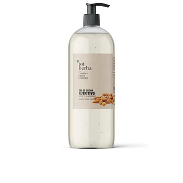 TOT HERBA-Gel de duche nutritivo leite de amêndoa 1000 ml-DrShampoo - Perfumaria e Cosmética Image principale du produit