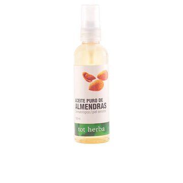 TOT HERBA-Óleo corporal de amêndoa pura 100 ml-DrShampoo - Perfumaria e Cosmética Image principale du produit
