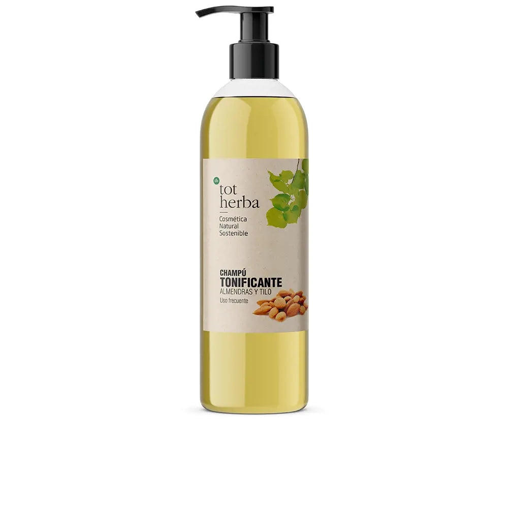 TOT HERBA-SHAMPOO TONALIZANTE AMÊNDOA E LIMÃO 500 ml-DrShampoo - Perfumaria e Cosmética