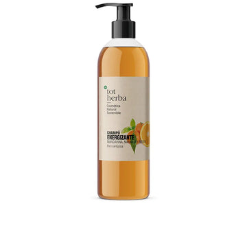 TOT HERBA-SHAMPOO energizante tangerina e laranja 500 ml-DrShampoo - Perfumaria e Cosmética Imagem principal do produto