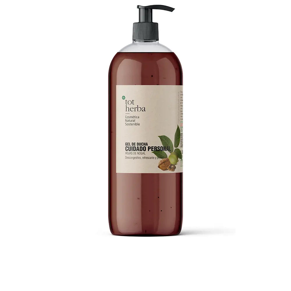 TOT HERBA-gel de banho HIGIENE PESSOAL noz 1000 ml-DrShampoo - Perfumaria e Cosmética