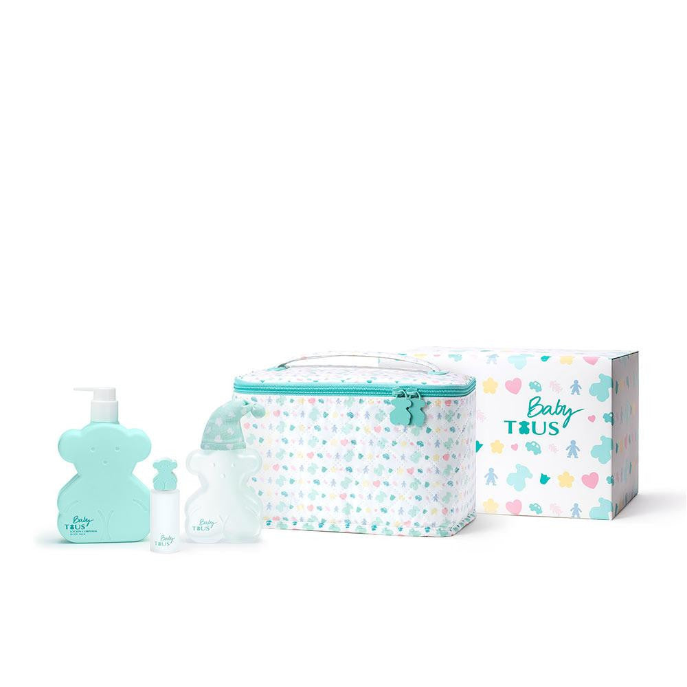 TOUS-BABY TOUS SET 4 pz - Coffret-DrShampoo - Perfumaria e Cosmética