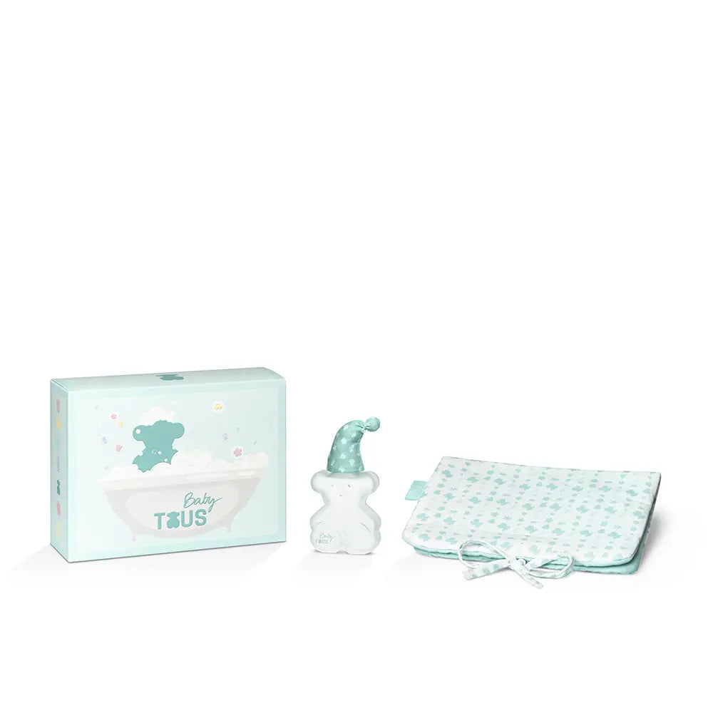 TOUS-CAIXA BABY TOUS 2 peças.-DrShampoo - Perfumaria e Cosmética