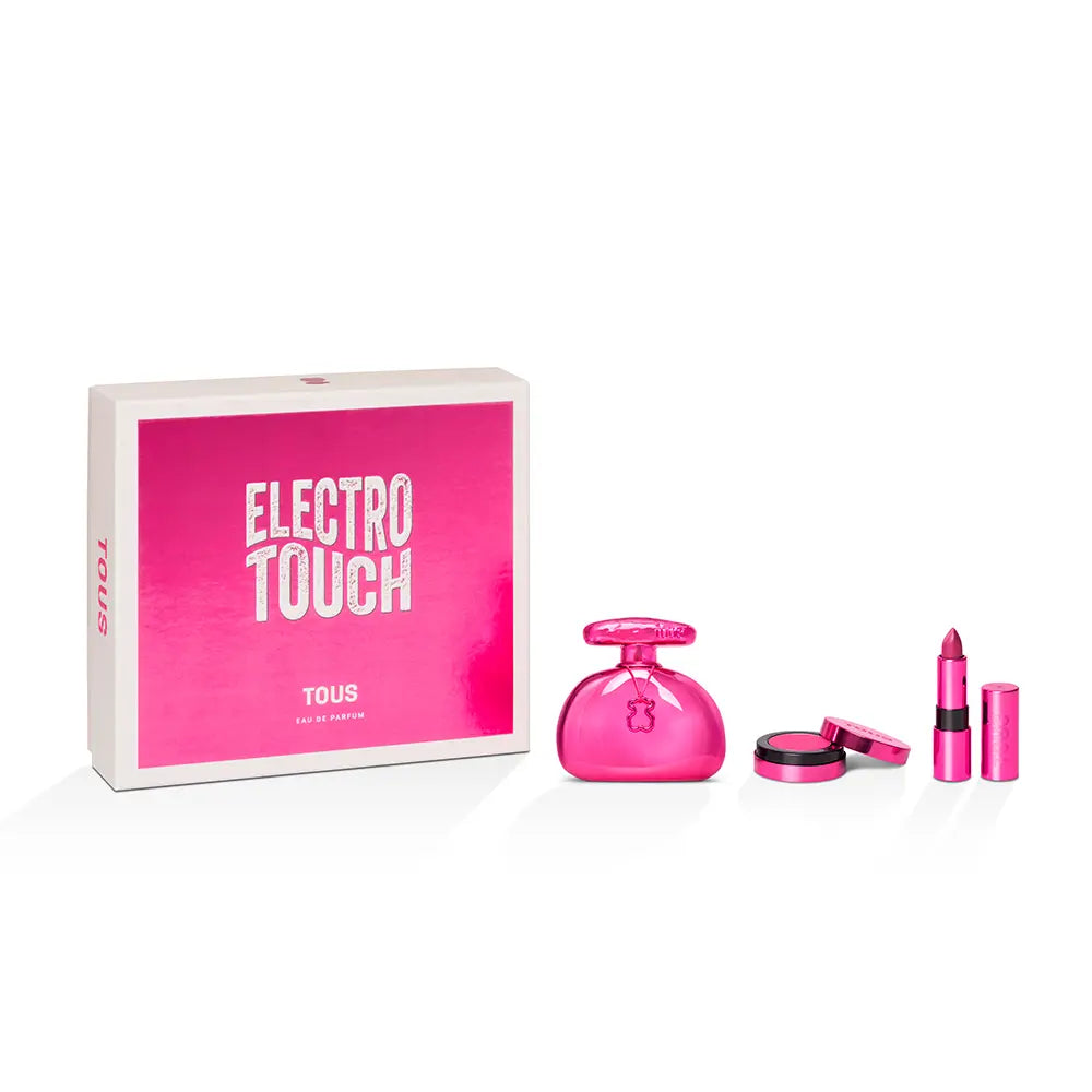 TOUS-CAPA ELECTROTOUCH 3 peças-DrShampoo - Perfumaria e Cosmética