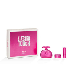 TOUS-CAPA ELECTROTOUCH 3 peças-DrShampoo - Perfumaria e Cosmética