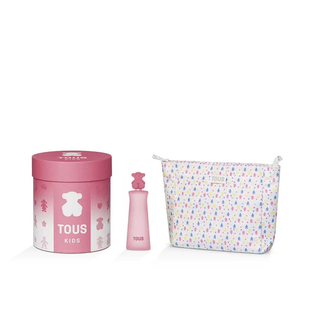 TOUS-CONJUNTO DE CAPAS KIDS GIRL 2 pcs.-DrShampoo - Perfumaria e Cosmética