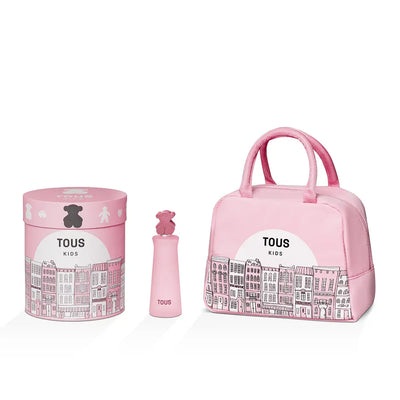 TOUS-ESTOJO INFANTIL PARA MENINA - 2 PEÇAS-DrShampoo - Perfumaria e Cosmética