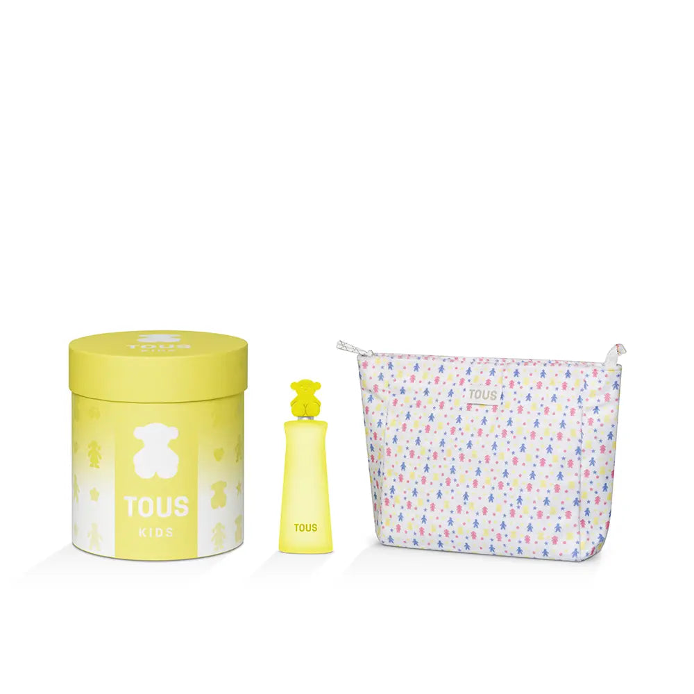 TOUS-KIDS BEAR CASE 2 pcs.-DrShampoo - Perfumaria e Cosmética