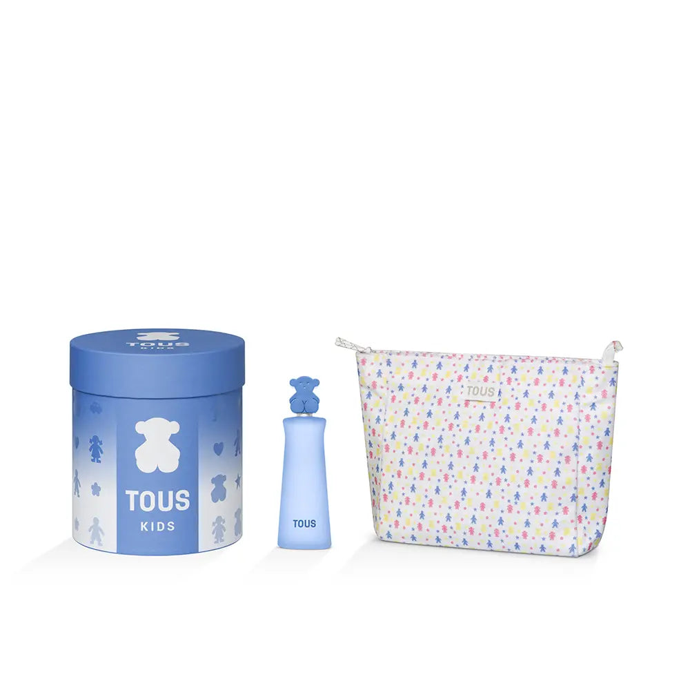 TOUS-KIDS BOY CASE 2 pcs-DrShampoo - Perfumaria e Cosmética