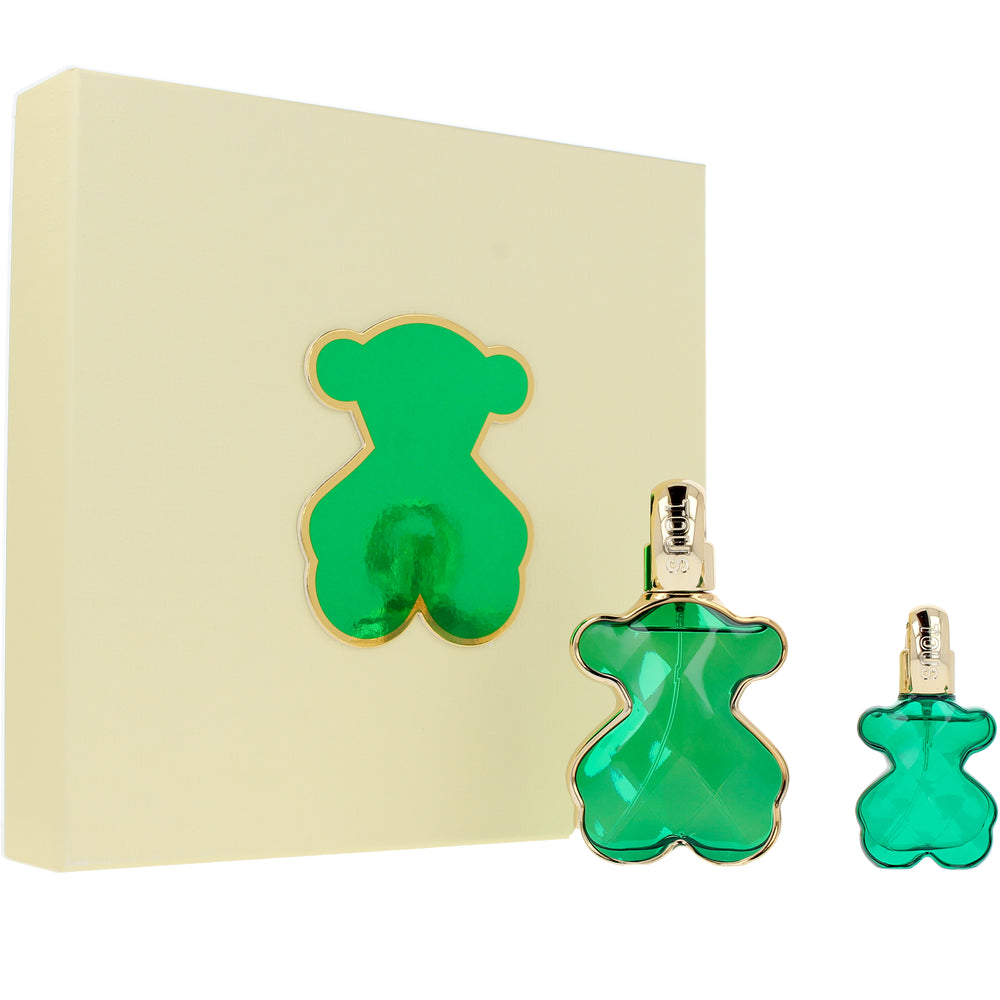 TOUS-LOVEME THE EMERALD ELIXIR CONJUNTO DE PERFUMES 2 pcs.-DrShampoo - Perfumaria e Cosmética