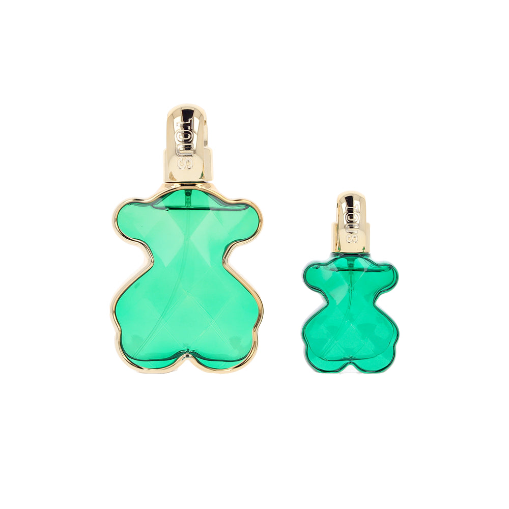 TOUS-LOVEME THE EMERALD ELIXIR CONJUNTO DE PERFUMES 2 pcs.-DrShampoo - Perfumaria e Cosmética