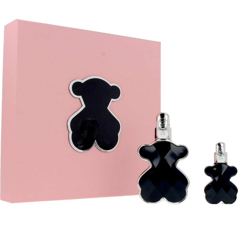 TOUS-LOVEME THE ONYX CASE DE PERFUME 2 pcs.-DrShampoo - Perfumaria e Cosmética