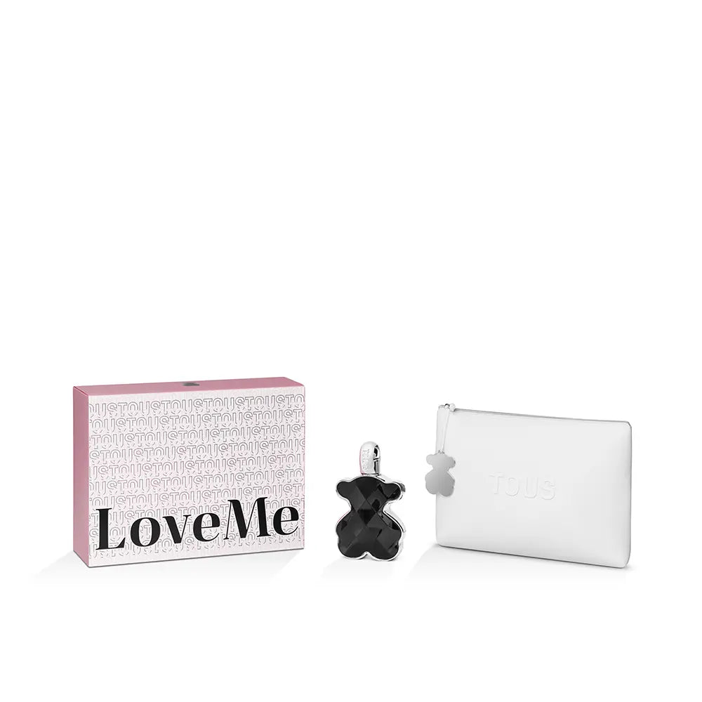 TOUS-LOVEME THE ONYX CASE PARA PERFUME 2 pcs.-DrShampoo - Perfumaria e Cosmética