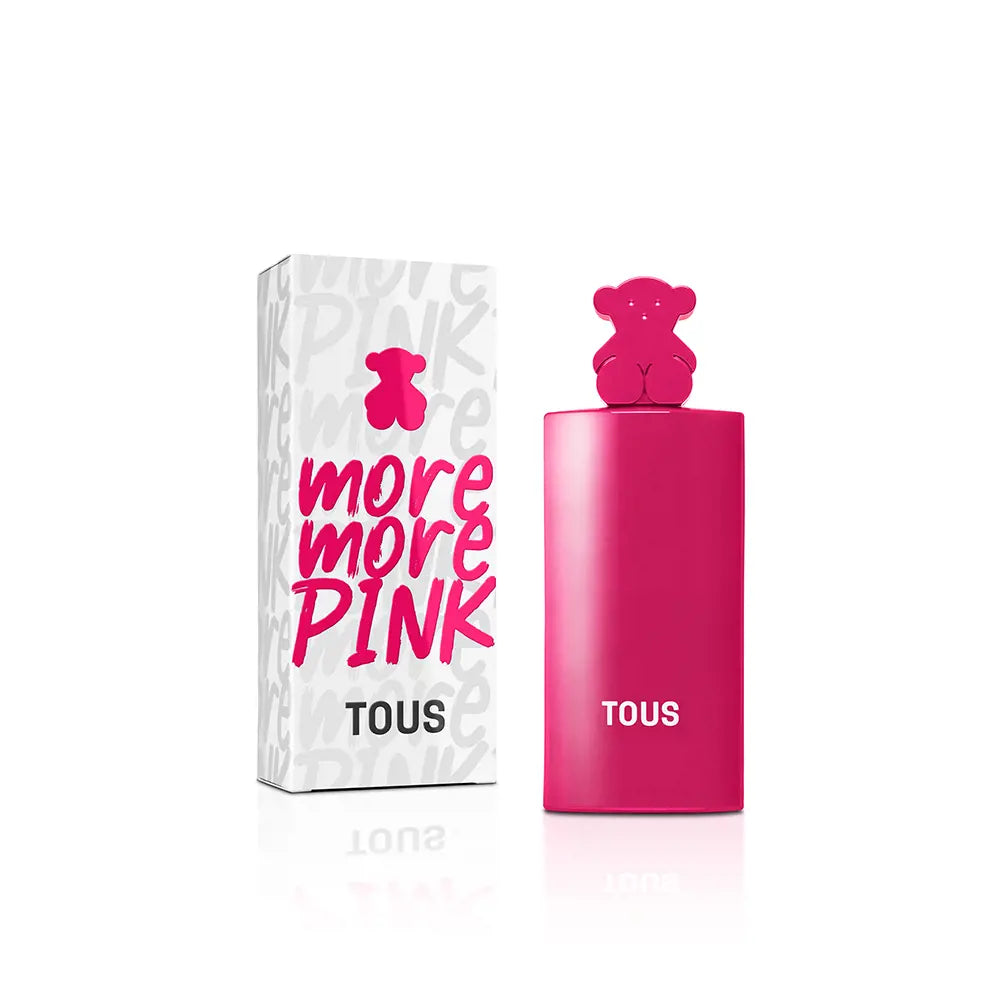 TOUS-MORE MORE PINK edt vapo 50 ml-DrShampoo - Perfumaria e Cosmética