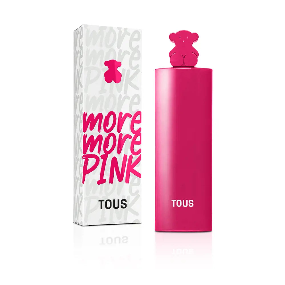 TOUS-MORE MORE PINK edt vapo 90 ml-DrShampoo - Perfumaria e Cosmética