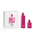 MUITO MAIS CAPA ROSA 2 pcs.