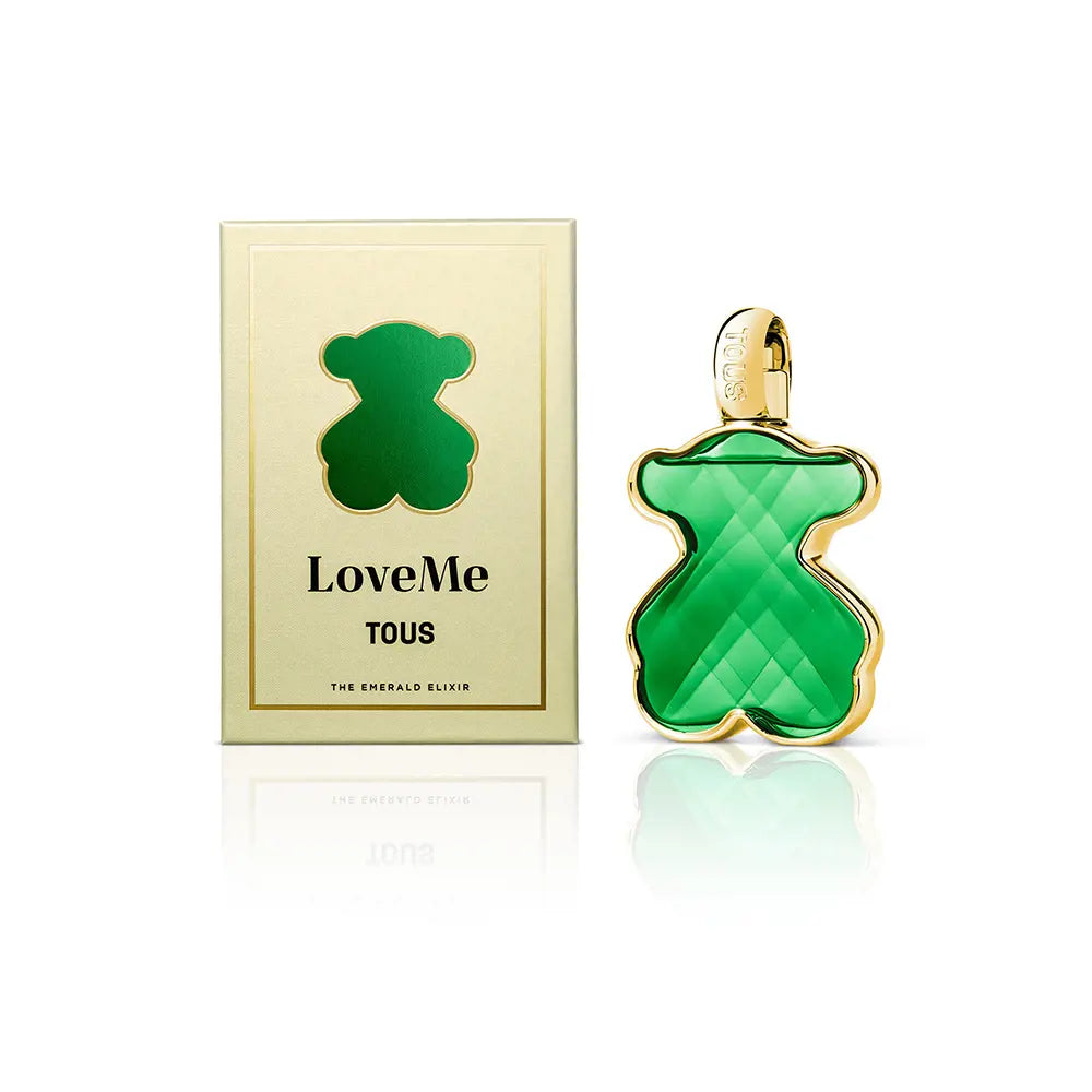 TOUS-Parfum LOVEME THE EMERALD ELIXIR-DrShampoo - Perfumaria e Cosmética