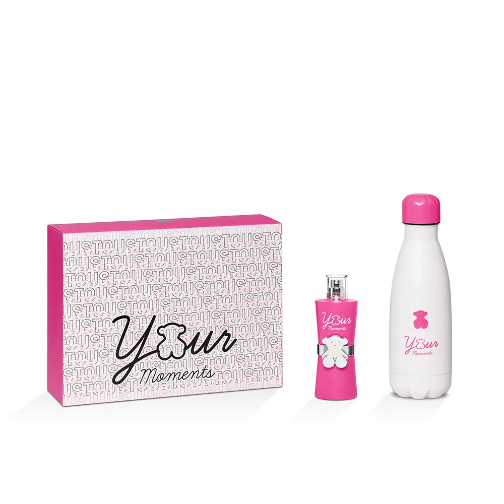 TOUS-SEUS MOMENTOS CASE 2 pcs.-DrShampoo - Perfumaria e Cosmética