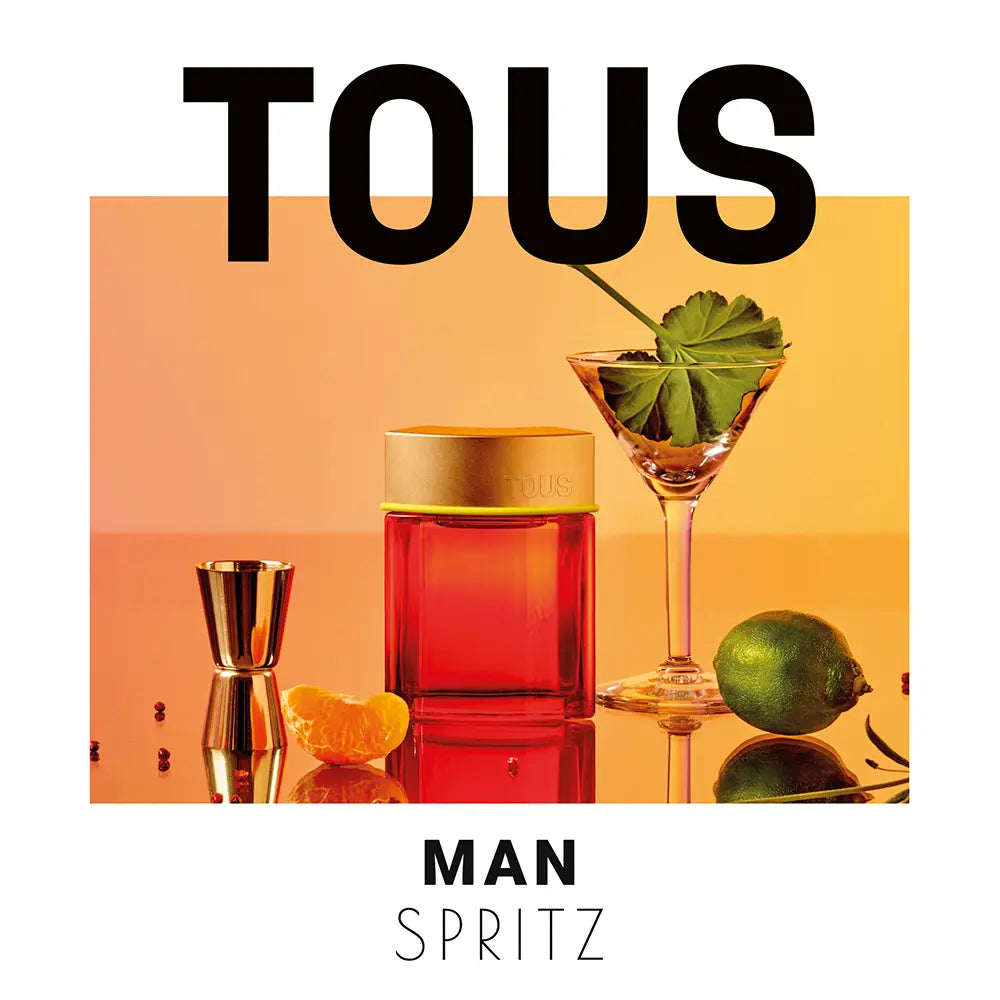 TOUS-TOUS HOMEM SPRITZ edt vaporizador 50 ml-DrShampoo - Perfumaria e Cosmética