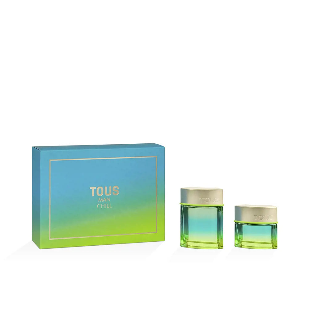 TOUS-TOUS MAN CHILL LOT 2 pz-DrShampoo - Perfumaria e Cosmética