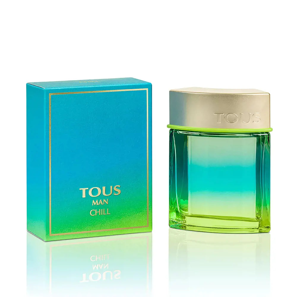 TOUS-TOUS MAN CHILL eau de toilette spray 100 ml-DrShampoo - Perfumaria e Cosmética