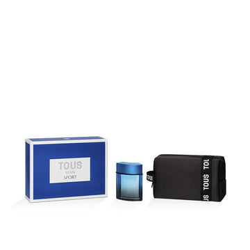 TOUS-TOUS MAN SPORT CASE 2 pcs-DrShampoo - Perfumaria e Cosmética Imagen principal del producto