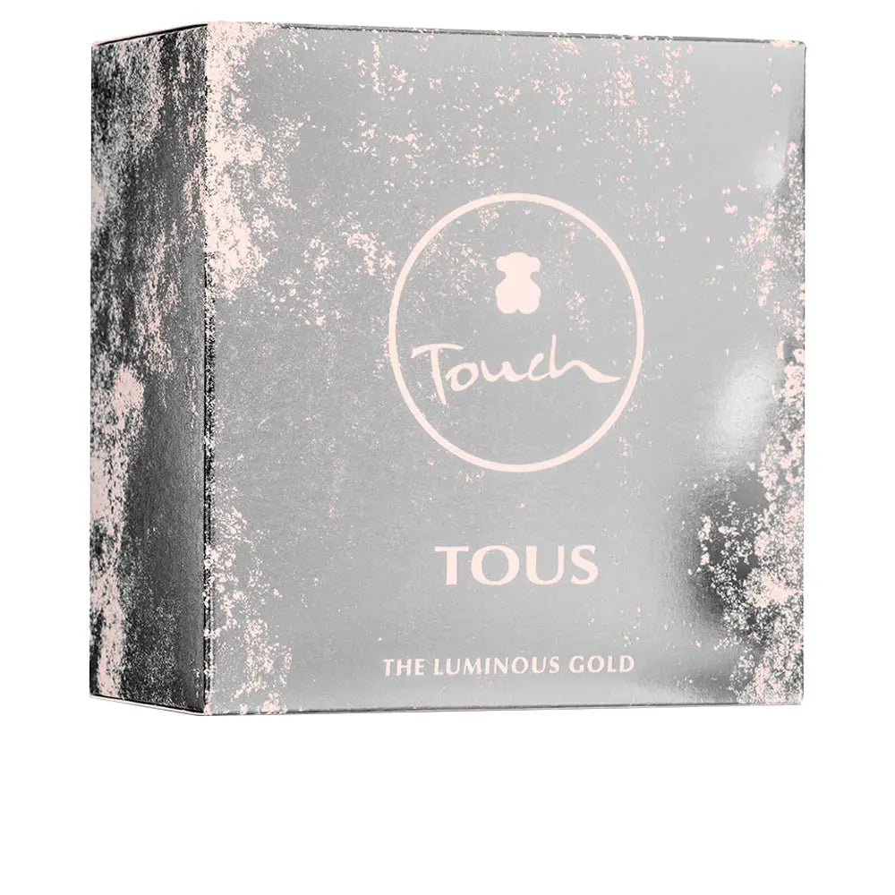 TOUS-TOUS TOUCH THE LUMINOUS GOLD edt spray 100 ml-DrShampoo - Perfumaria e Cosmética