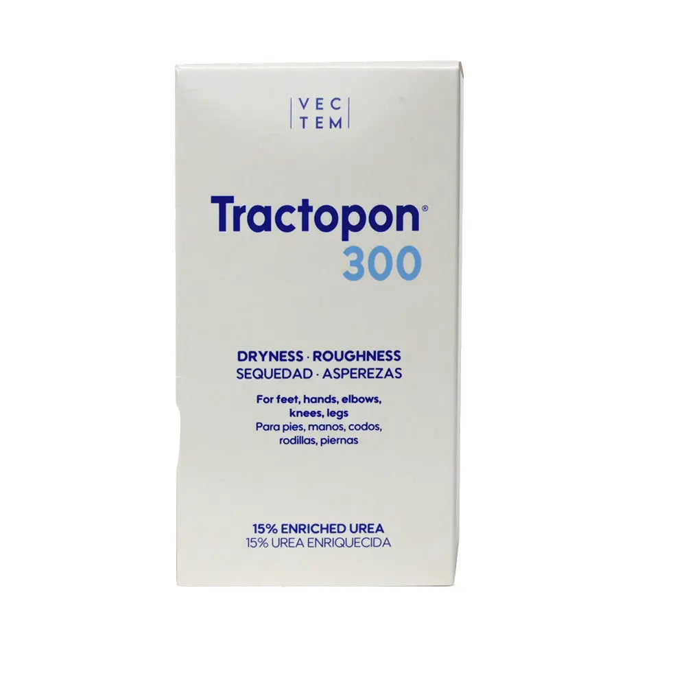 TRACTOPON-TRACTOPON 300 ureia enriquecida a 15% 300 ml-DrShampoo - Perfumaria e Cosmética