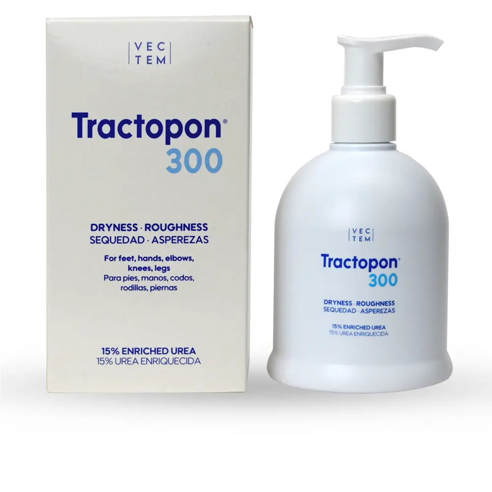 TRACTOPON-TRACTOPON 300 ureia enriquecida a 15% 300 ml-DrShampoo - Perfumaria e Cosmética