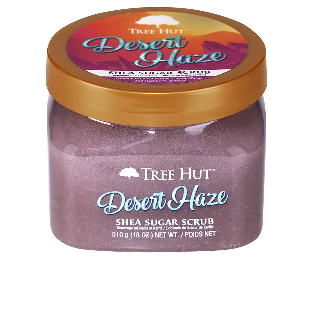 TREE HUT-Desert mist esfoliante de açúcar 510 gr-DrShampoo - Perfumaria e Cosmética