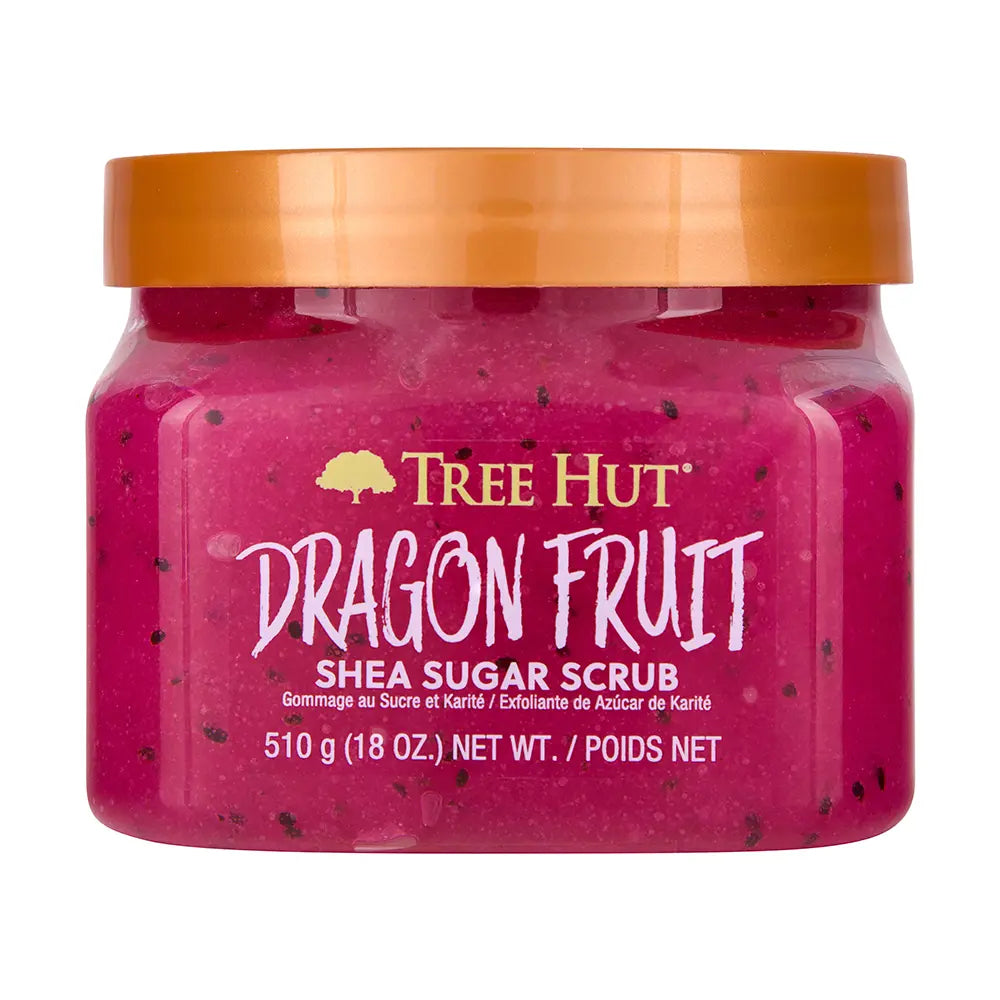 TREE HUT-Esfoliante de Açúcar Dragon Fruit 510g-DrShampoo - Perfumaria e Cosmética