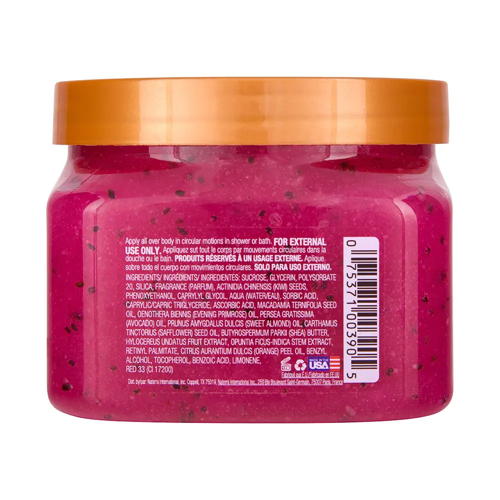 TREE HUT-Esfoliante de Açúcar Dragon Fruit 510g-DrShampoo - Perfumaria e Cosmética