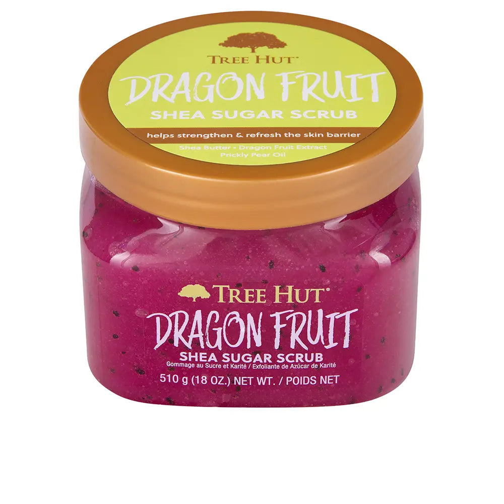 TREE HUT-Esfoliante de Açúcar Dragon Fruit 510g-DrShampoo - Perfumaria e Cosmética