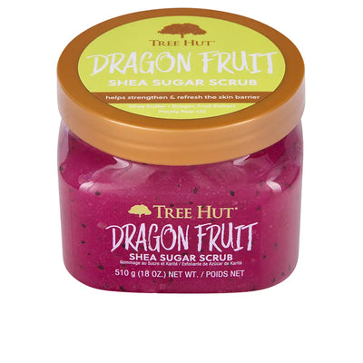 TREE HUT-Esfoliante de Açúcar Dragon Fruit 510g-DrShampoo - Perfumaria e Cosmética