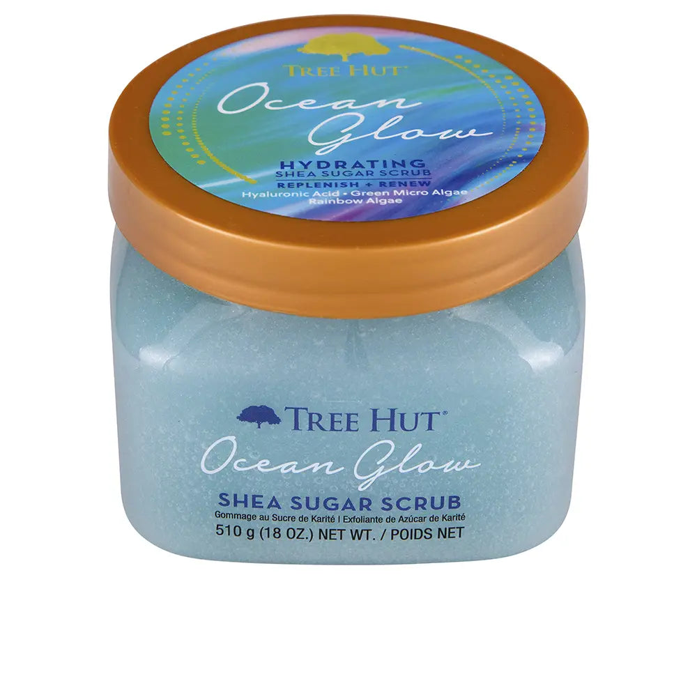 TREE HUT-Esfoliante de Açúcar Ocean Glow 510g-DrShampoo - Perfumaria e Cosmética