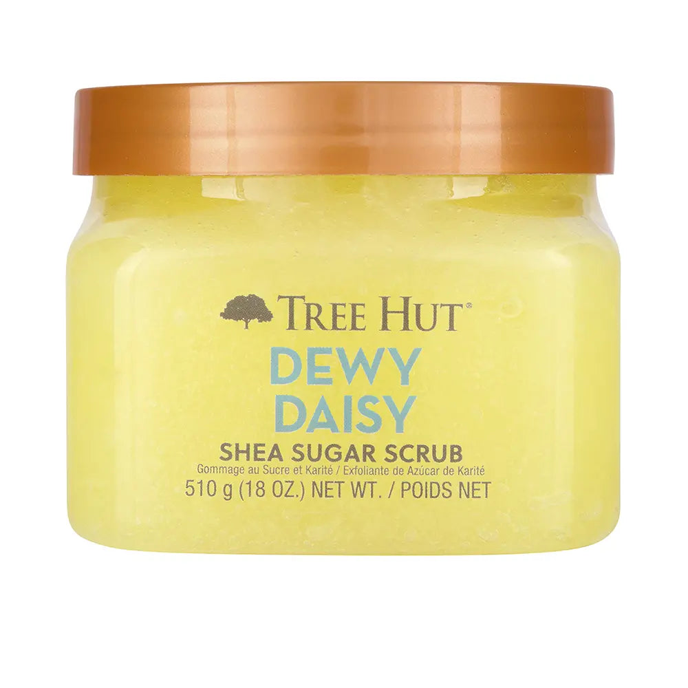 TREE HUT-Esfoliante de açúcar Dew-covered daisy 510g-DrShampoo - Perfumaria e Cosmética