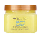 TREE HUT-Esfoliante de açúcar Dew-covered daisy 510g-DrShampoo - Perfumaria e Cosmética
